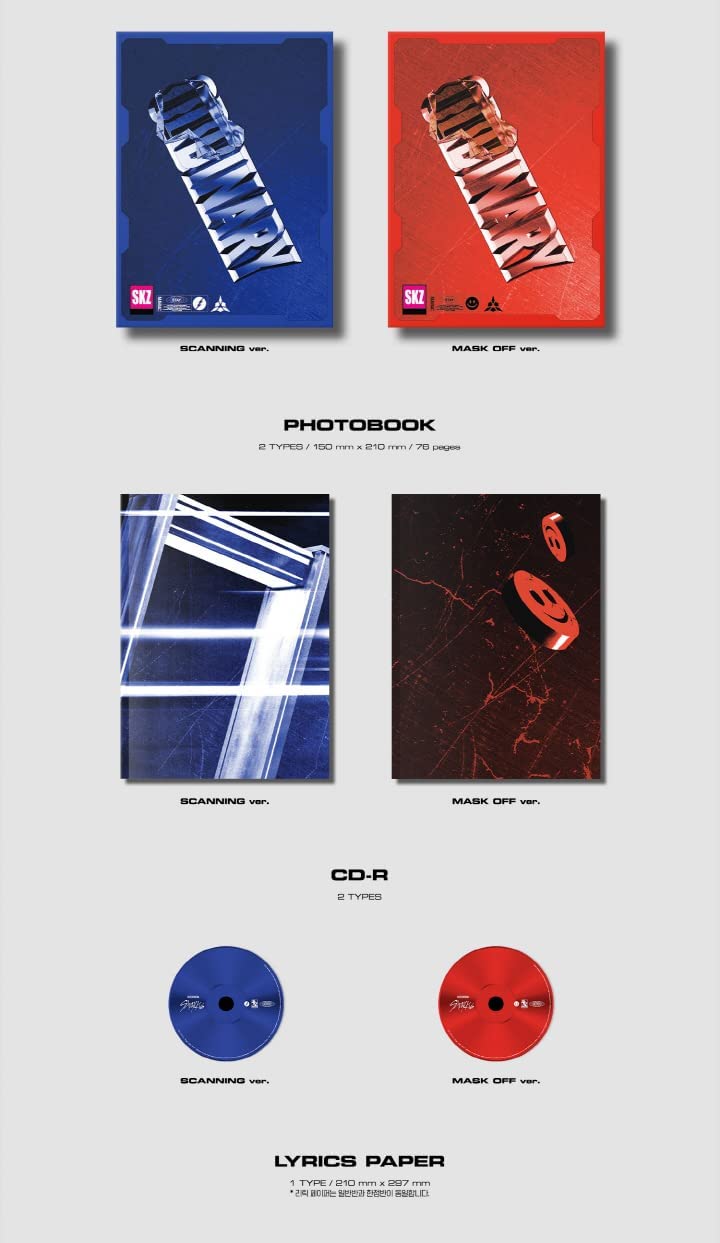 Stray Kids - ODDINARY Mini Album Standard Edition (2-SET) - Rosé K-Shop