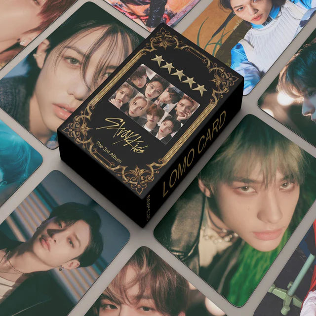 STRAY KIDS | ATE, Magic School, ROCK-STAR, 2024 Season's Greetings, ★★★★★ - 5-Star, MAXIDENT, NO EASY & ODDINARY Photo Card Sets (1 Box = 55 Cards! 🫶)