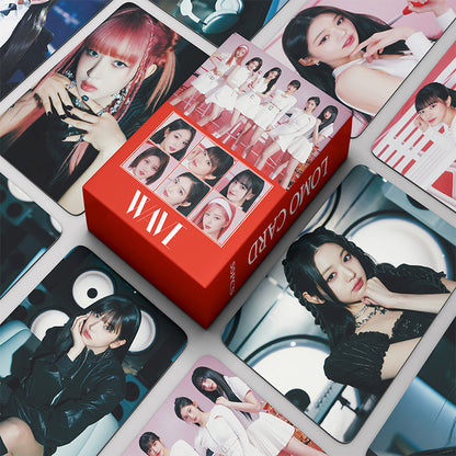 IVE | WAVE, After Like, ELEVEN, LOVE DIVE, I'VE SUMMER, Lovely Vacation, The Prom Queens, I've Ive & 2023 Season's Greetings Photo Card Sets (1 Box = 55 Cards! 🫶)