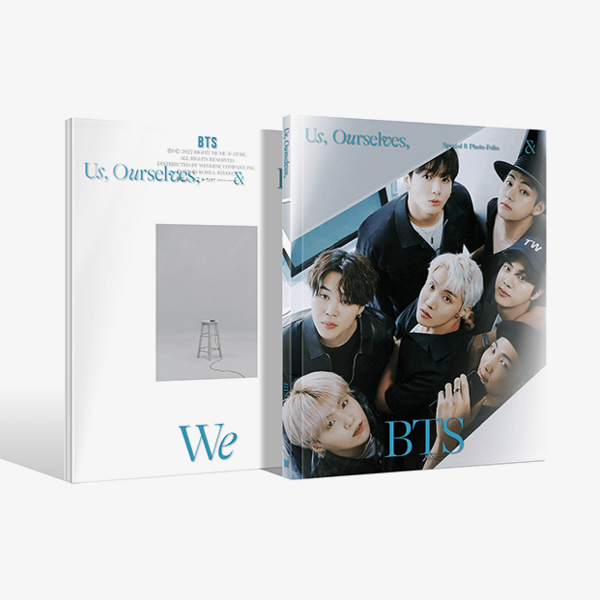 Special 8 Photo-Folio Us, Ourselves, and BTS 'WE' Set - Rosé K-Shop