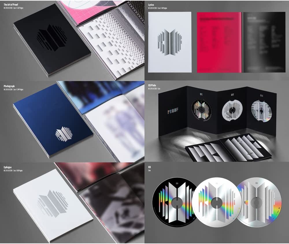 BTS - PROOF Album Set (Standard and Compact Edition) – Rosé K-Shop
