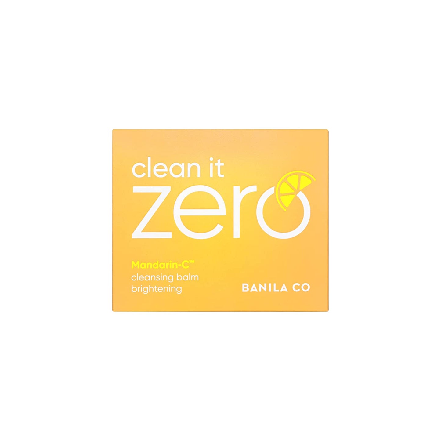 BANILA CO Clean It Zero Mandarin-C Cleansing Balm Brightening 100ml