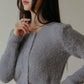 Common Unique - Button-Up Fuzzy Cardigan (BLACKPINK Jennie, Apink Bomi and Namjoo Wears) - Rosé K-Shop
