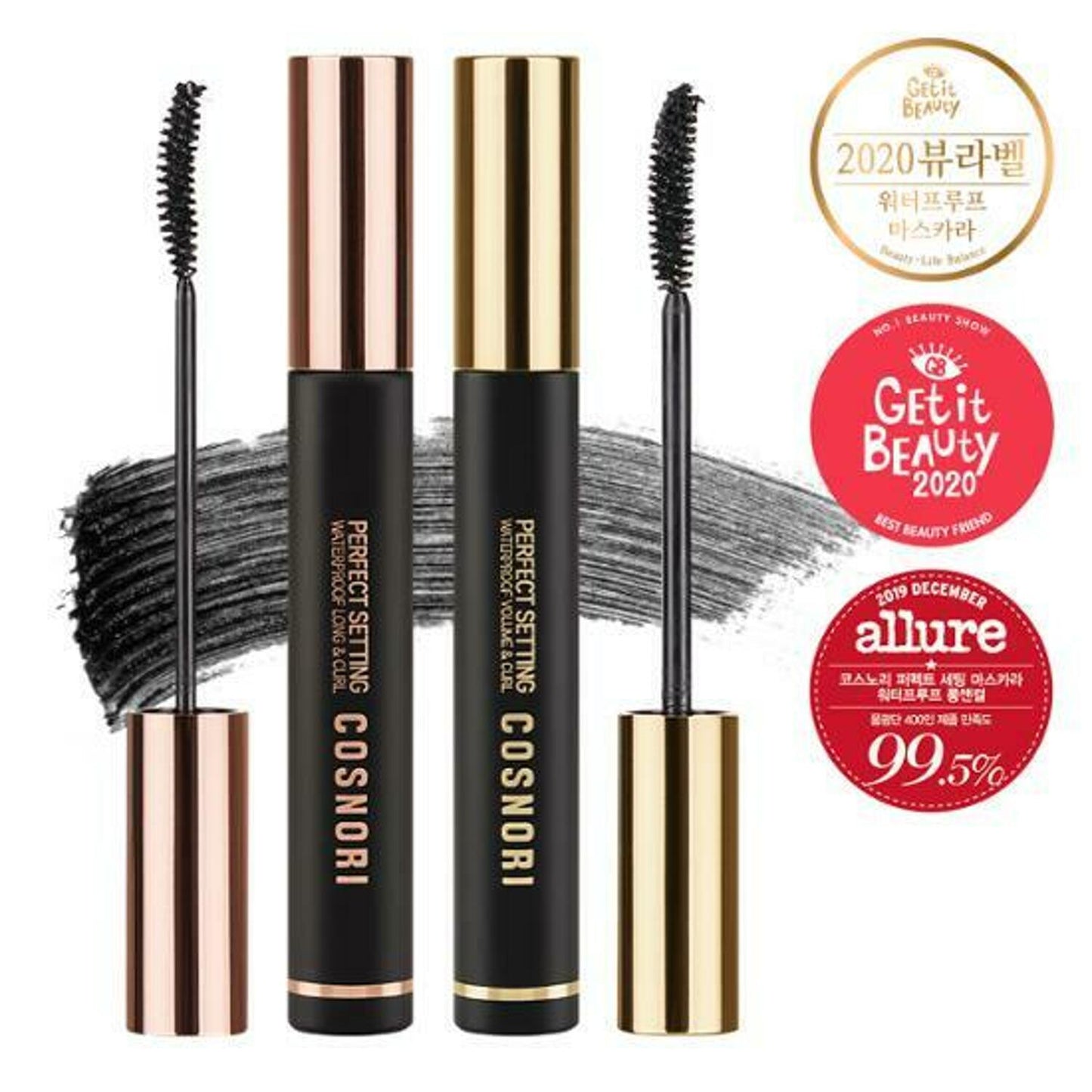 COSNORI Perfect Setting Mascara 7ml #Long & Curl