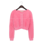 Common Unique - Button-Up Fuzzy Cardigan (BLACKPINK Jennie, Apink Bomi and Namjoo Wears) - Pink / One Size - Rosé K-Shop