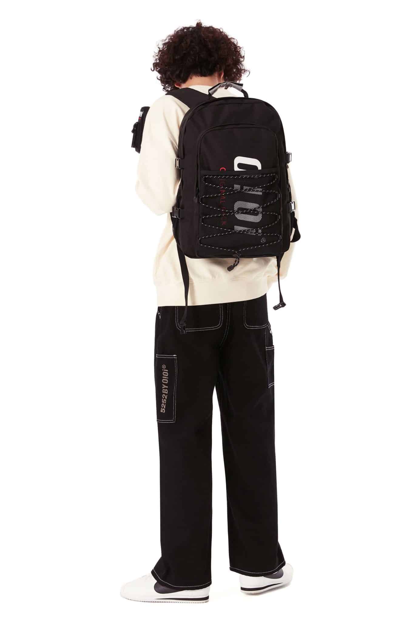 OiOi | Black School Backpack (NewJeans' Pick)