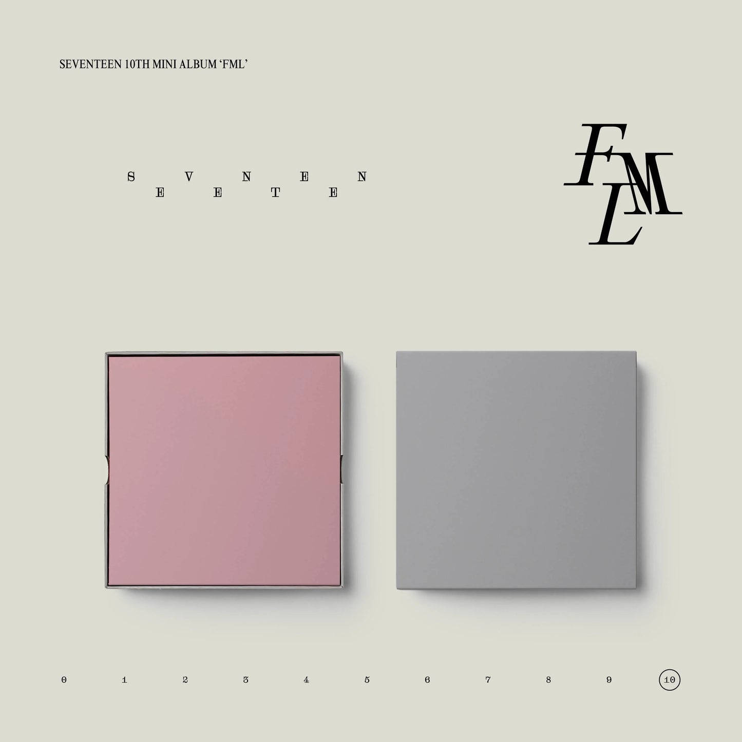 SEVENTEEN 10th Mini Album | FML