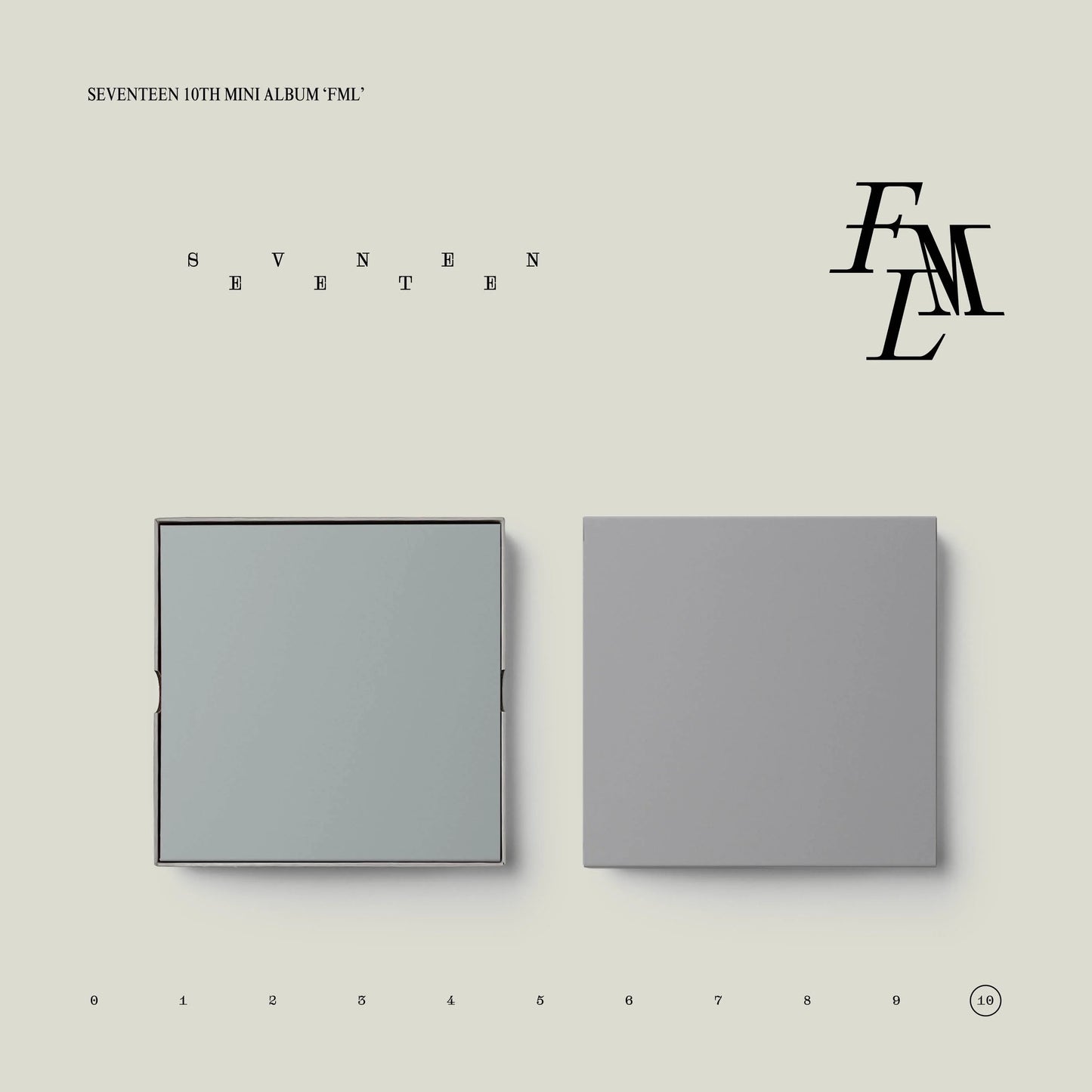 SEVENTEEN 10th Mini Album | FML