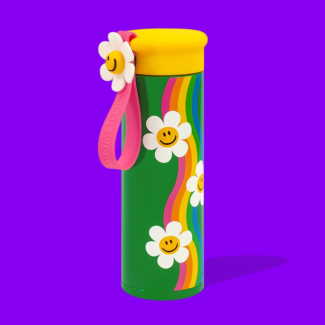 WIGGLE WIGGLE Korea | Strap Tumbler - Smile We Love