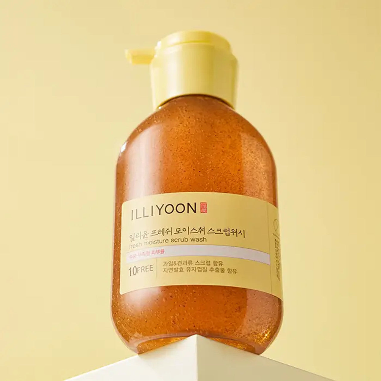 ILLIYOON Fresh Moisture Scrub Wash 400ml