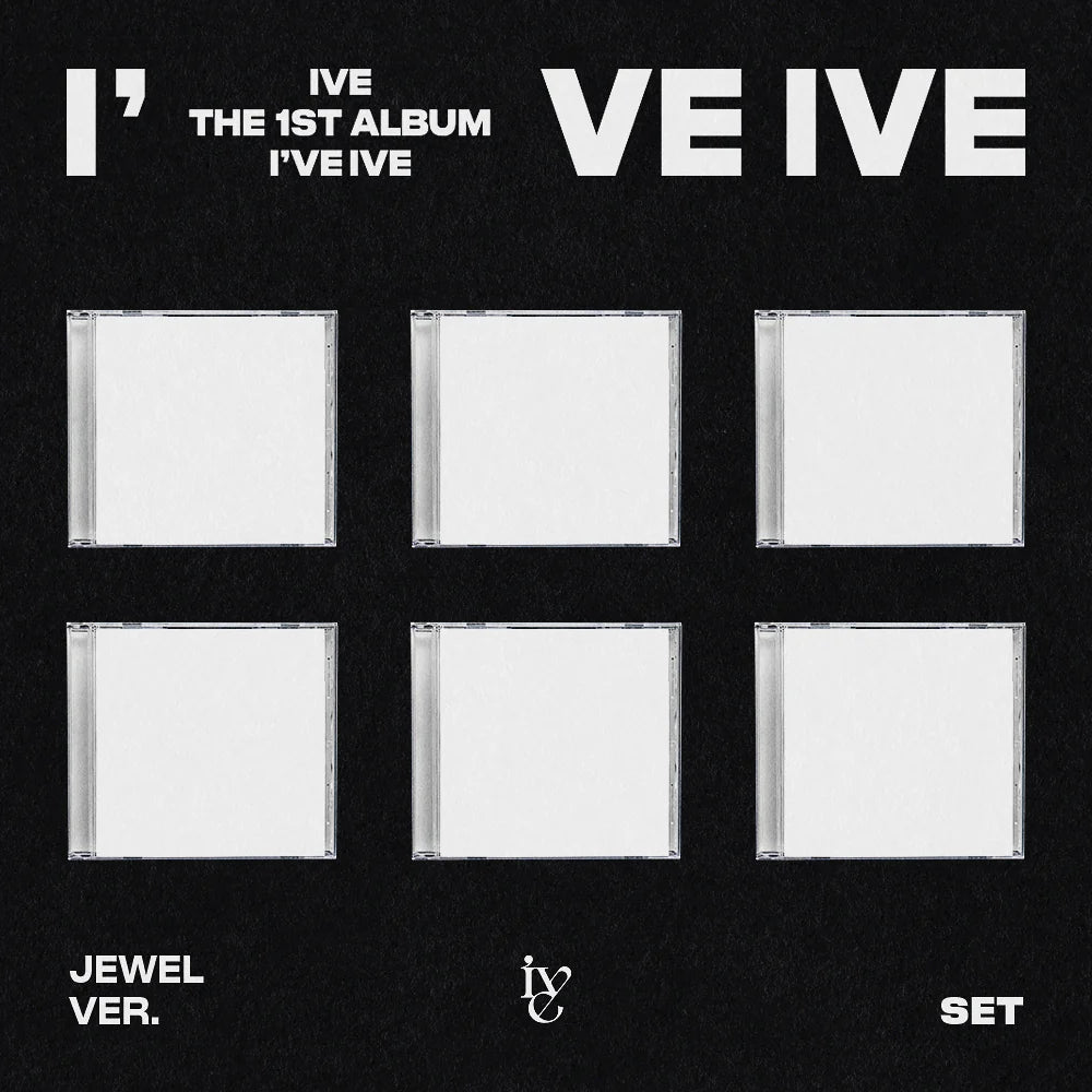 IVE | I've IVE (1st Studio Album) Jewel Version - Limited Edition