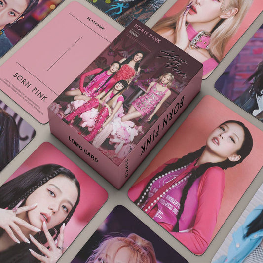 BLACKPINK | THE GAME, 7th Anniversary, JISOO 'ME', Coachella, BORN PINK, Pink Venom, THE ALBUM, LALISA, Summer Diary, Welcoming Collection Photo Card Sets (1 Box = 55 Cards! 🫶)