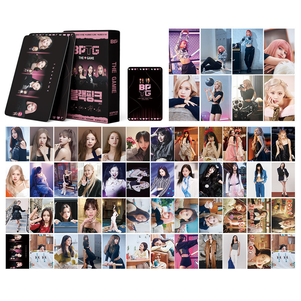 Blackpink Pink Venom Photocards (55 Cards) – Kpop Exchange