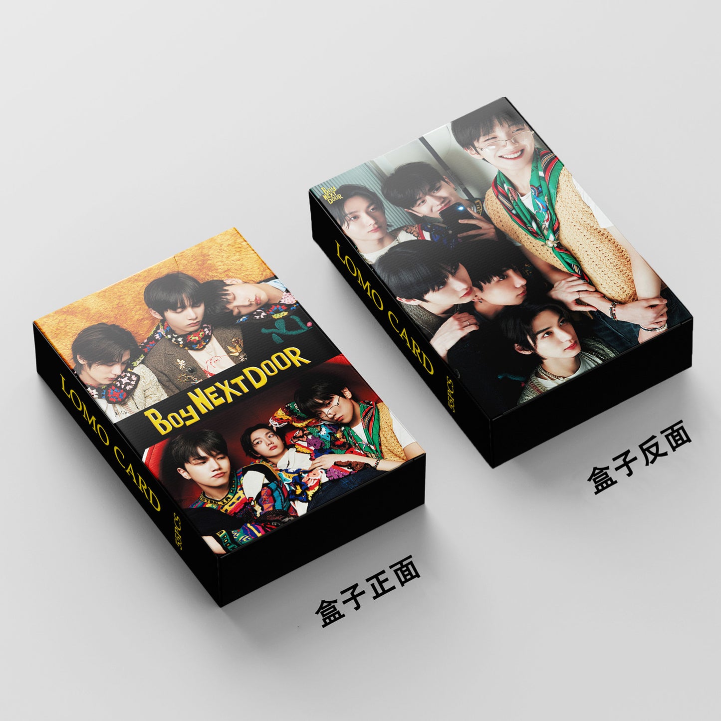 BOYNEXTDOOR | WHO! Photo Card Sets (1 Box = 55 Cards! 🫶)