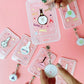 Clear Card Holder Customized for BTS, BLACKPINK, Twice, EXO, GOT7, Seventeen - Rosé K-Shop