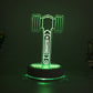 BLACKPINK - JISOO, LISA, JENNIE & ROSÉ | LED Desk / Bedside Lamp with USB cable
