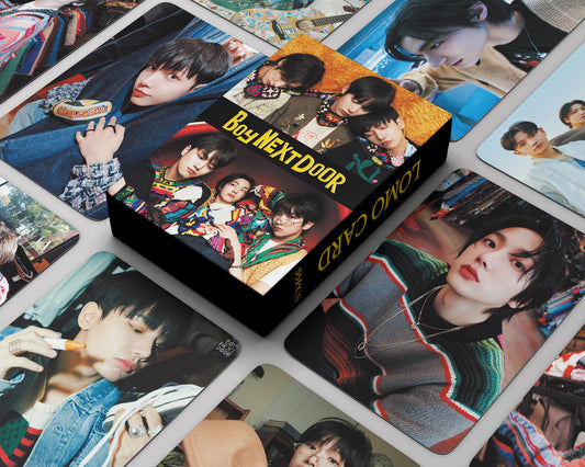 BOYNEXTDOOR | WHO! Photo Card Sets (1 Box = 55 Cards! 🫶)