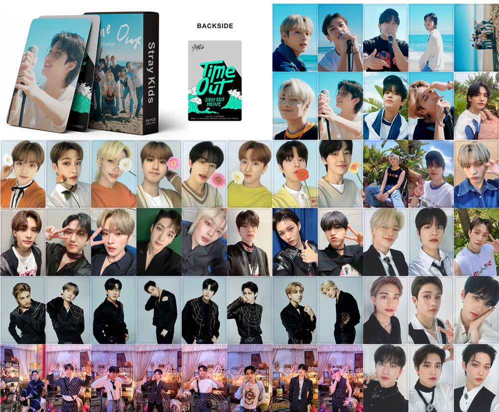 STRAY KIDS | ATE, Magic School, ROCK-STAR, 2024 Season's Greetings, ★★★★★ - 5-Star, MAXIDENT, NO EASY & ODDINARY Photo Card Sets (1 Box = 55 Cards! 🫶)