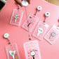 Clear Card Holder Customized for BTS, BLACKPINK, Twice, EXO, GOT7, Seventeen - Rosé K-Shop