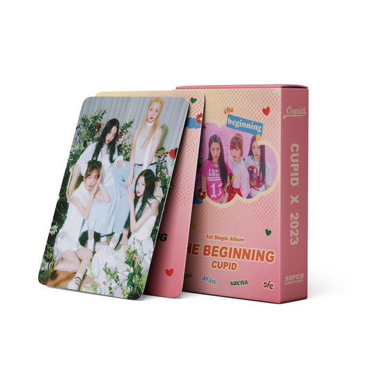 FIFTY FIFTY | The Beginning : Cupid Photo Card Sets (1 Box = 55 Cards! 🫶)