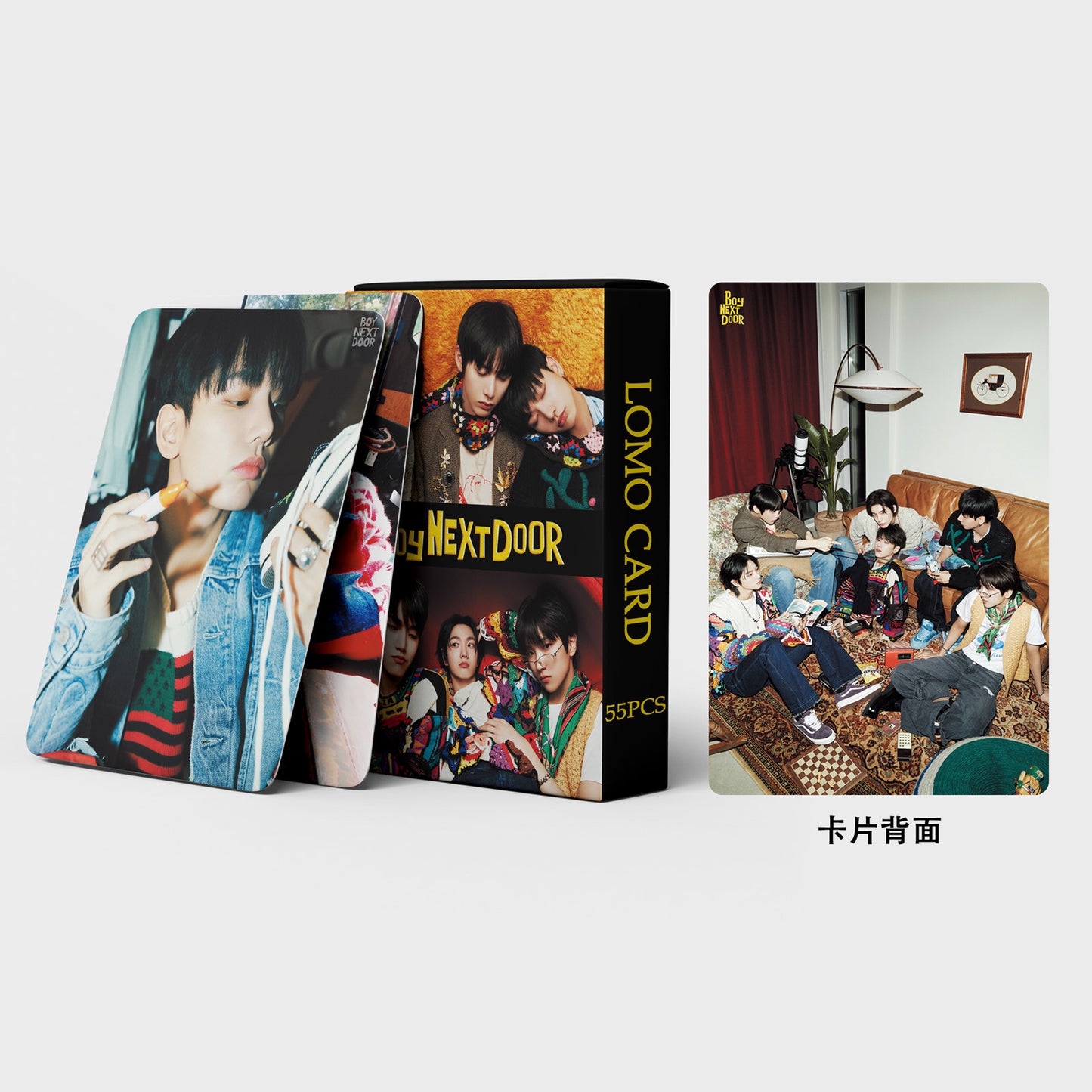 BOYNEXTDOOR | WHO! Photo Card Sets (1 Box = 55 Cards! 🫶)