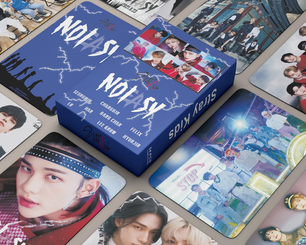 STRAY KIDS | ATE, Magic School, ROCK-STAR, 2024 Season's Greetings, ★★★★★ - 5-Star, MAXIDENT, NO EASY & ODDINARY Photo Card Sets (1 Box = 55 Cards! 🫶)