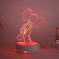 BLACKPINK - JISOO, LISA, JENNIE & ROSÉ | LED Desk / Bedside Lamp with USB cable