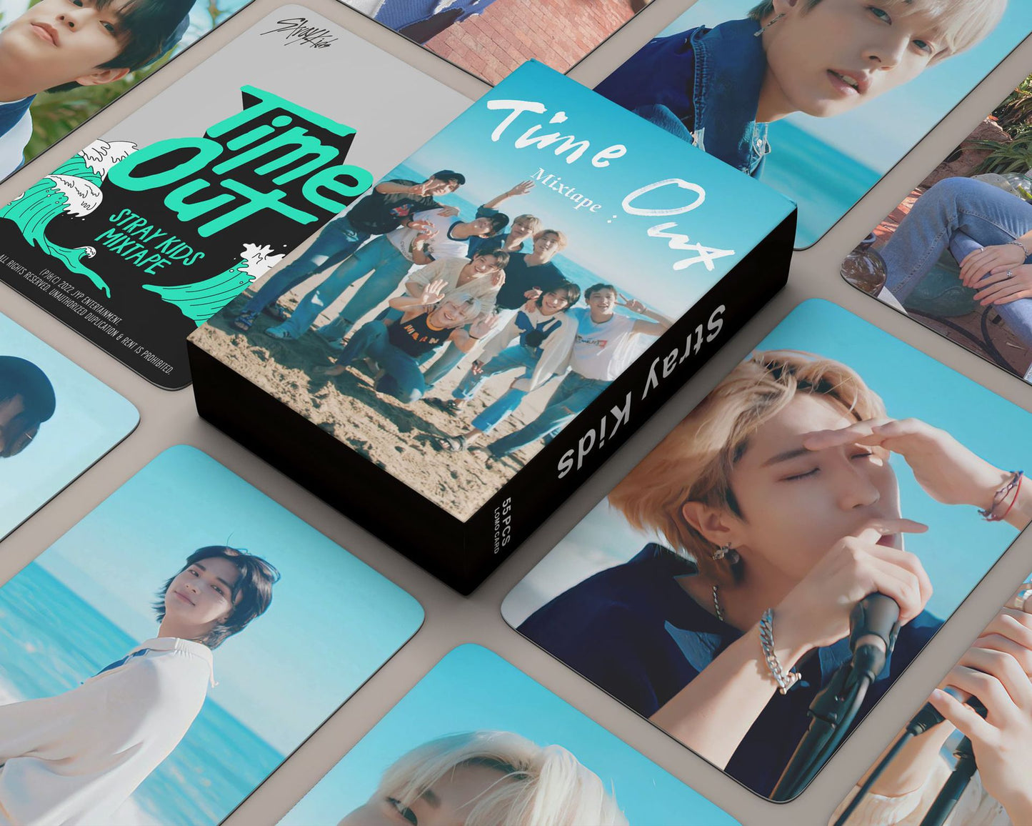 STRAY KIDS | ATE, Magic School, ROCK-STAR, 2024 Season's Greetings, ★★★★★ - 5-Star, MAXIDENT, NO EASY & ODDINARY Photo Card Sets (1 Box = 55 Cards! 🫶)