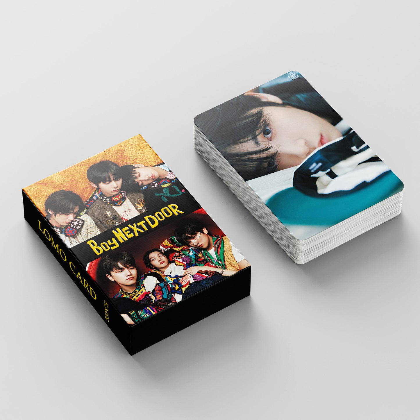 BOYNEXTDOOR | WHO! Photo Card Sets (1 Box = 55 Cards! 🫶)