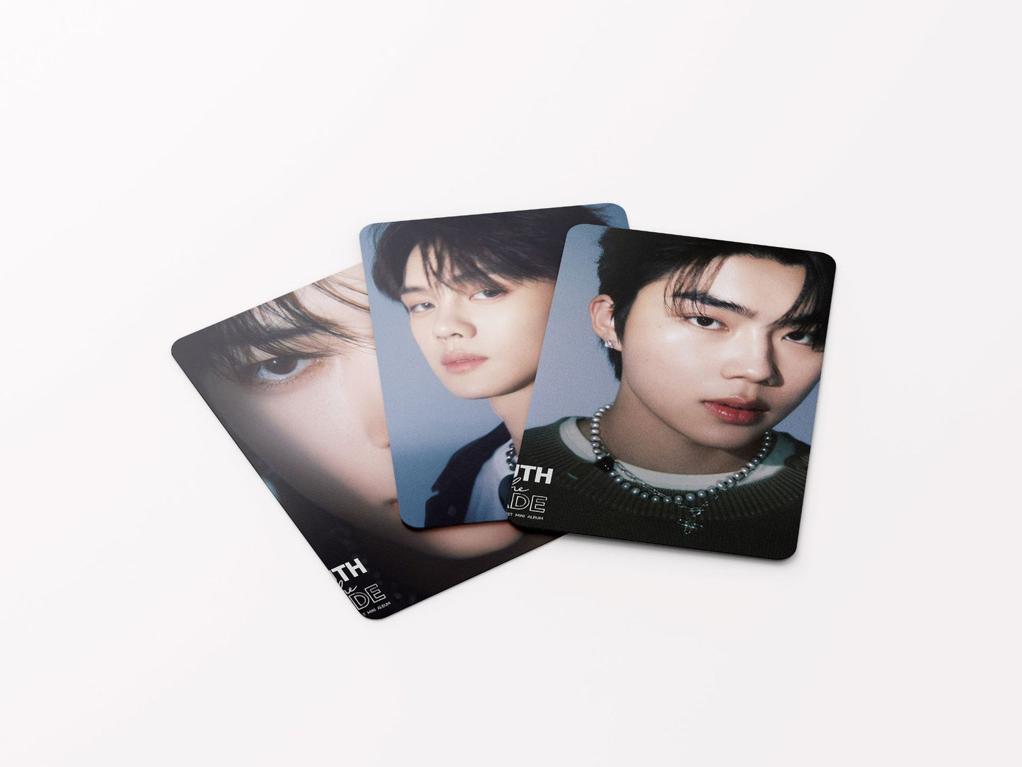 ZEROBASEONE | YOUTH IN THE SHADE Photo Card Sets (1 Box = 55 Cards! 🫶)