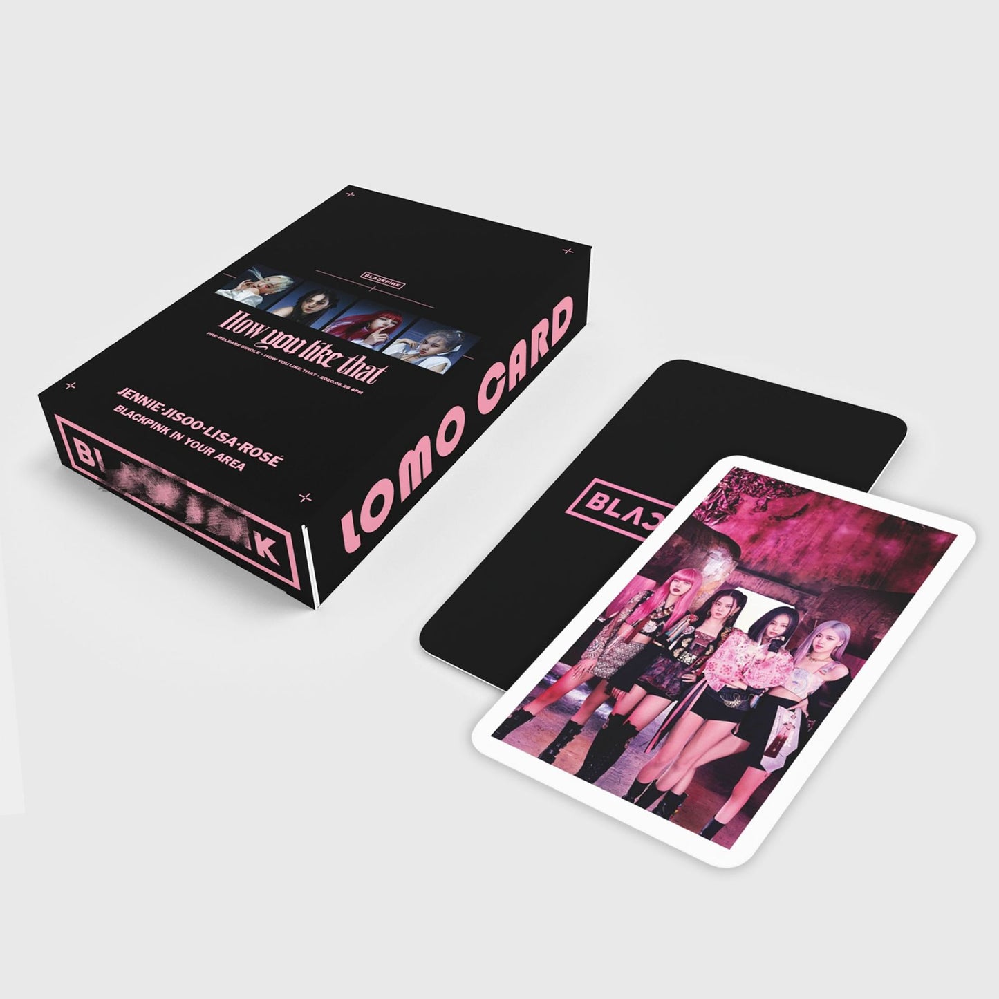 BLACKPINK | THE GAME, 7th Anniversary, JISOO 'ME', Coachella, BORN PINK, Pink Venom, THE ALBUM, LALISA, Summer Diary, Welcoming Collection Photo Card Sets (1 Box = 55 Cards! 🫶)