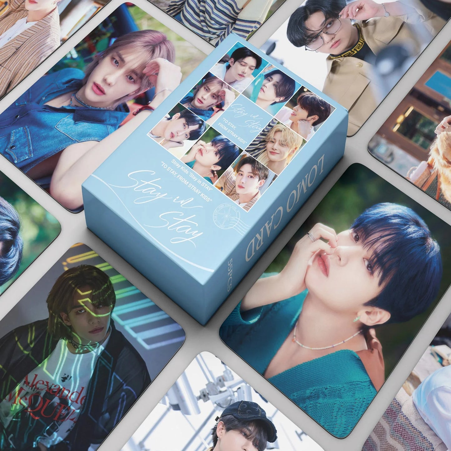 STRAY KIDS | ATE, Magic School, ROCK-STAR, 2024 Season's Greetings, ★★★★★ - 5-Star, MAXIDENT, NO EASY & ODDINARY Photo Card Sets (1 Box = 55 Cards! 🫶)