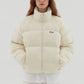O!Oi Korea - Signature Puffer Jacket (Ivory) - Rosé K-Shop