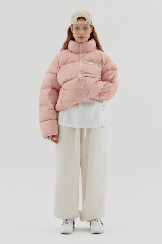 O!Oi Korea - Signature Puffer Jacket (Pink) - Rosé K-Shop