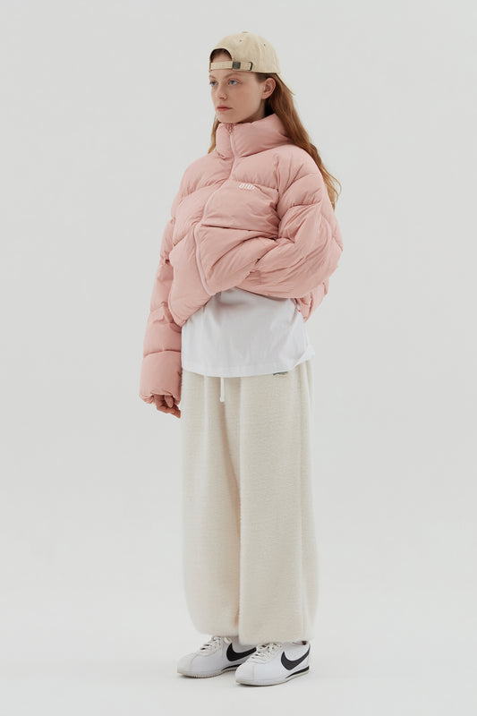 O!Oi Korea - Signature Puffer Jacket (Pink) - Rosé K-Shop