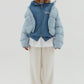 O!Oi Korea - Signature Puffer Jacket (Sky Blue) - Rosé K-Shop