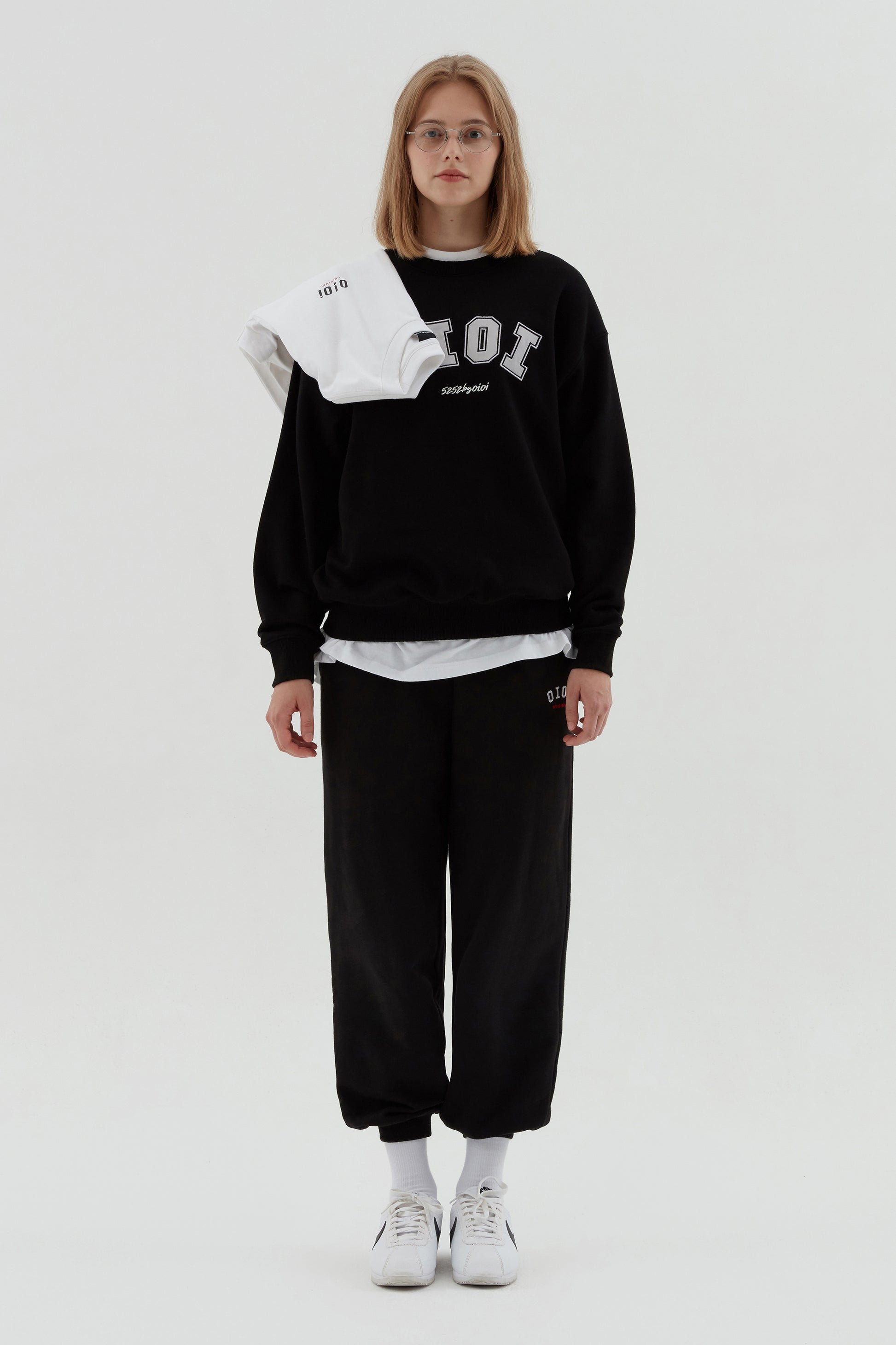 O!Oi Korea - Signature Sweatshirts - Rosé K-Shop