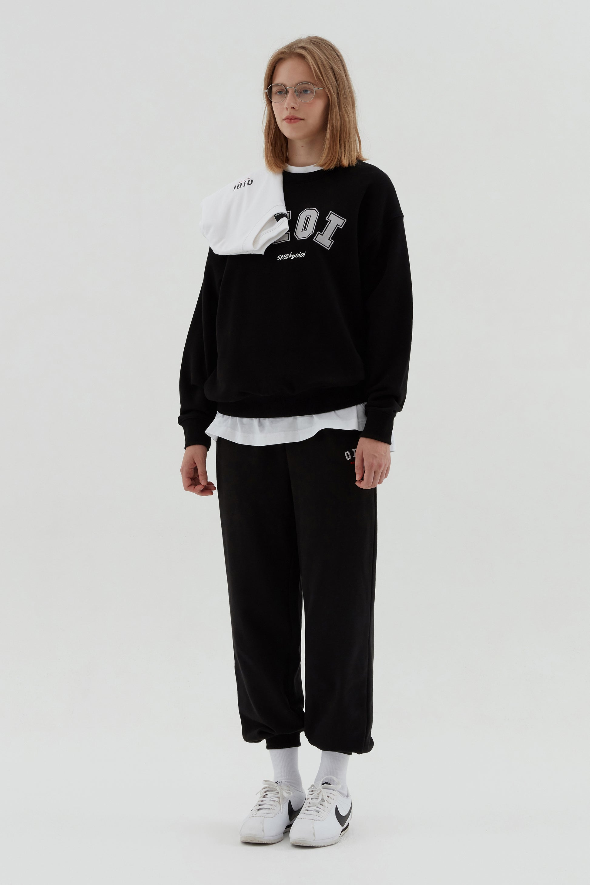 O!Oi Korea - Signature Sweatshirts - Rosé K-Shop