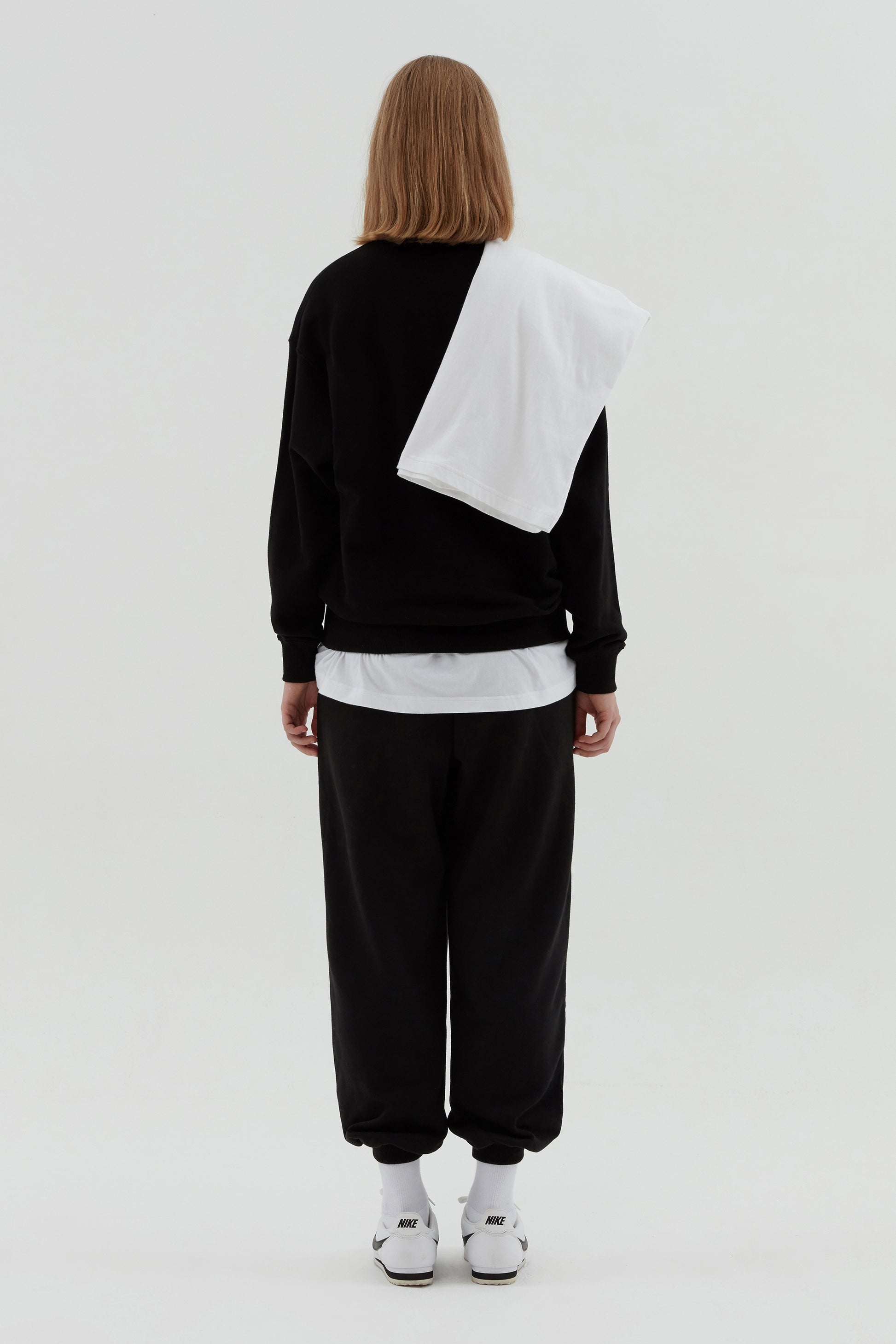 O!Oi Korea - Signature Sweatshirts - Rosé K-Shop