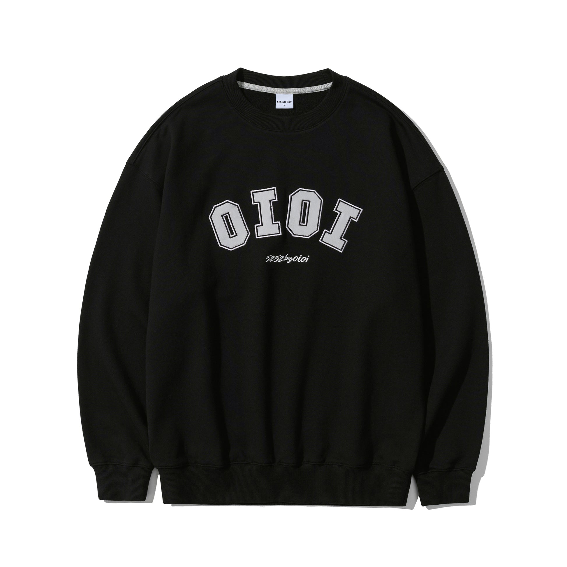 O!Oi Korea - Signature Sweatshirts - Rosé K-Shop