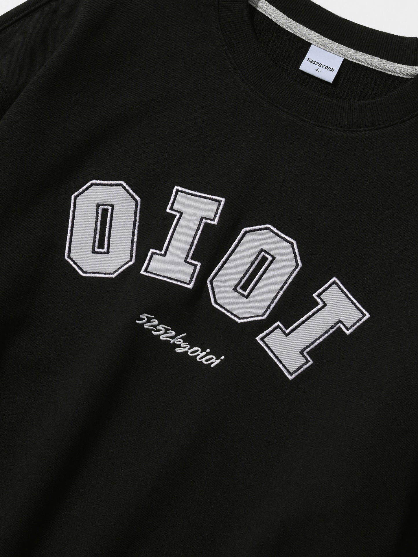 O!Oi Korea - Signature Sweatshirts - Rosé K-Shop