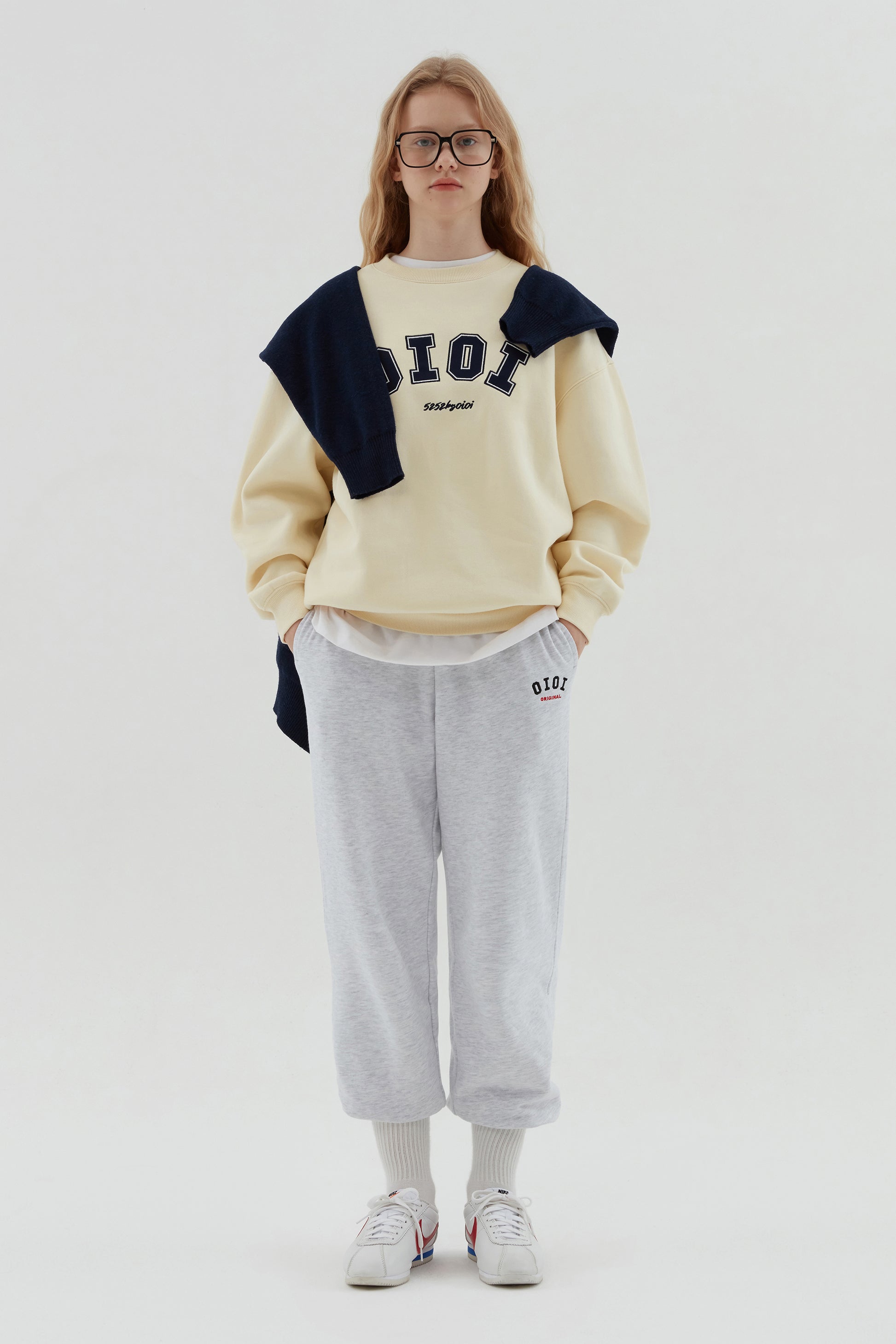 O!Oi Korea - Signature Sweatshirts - Rosé K-Shop