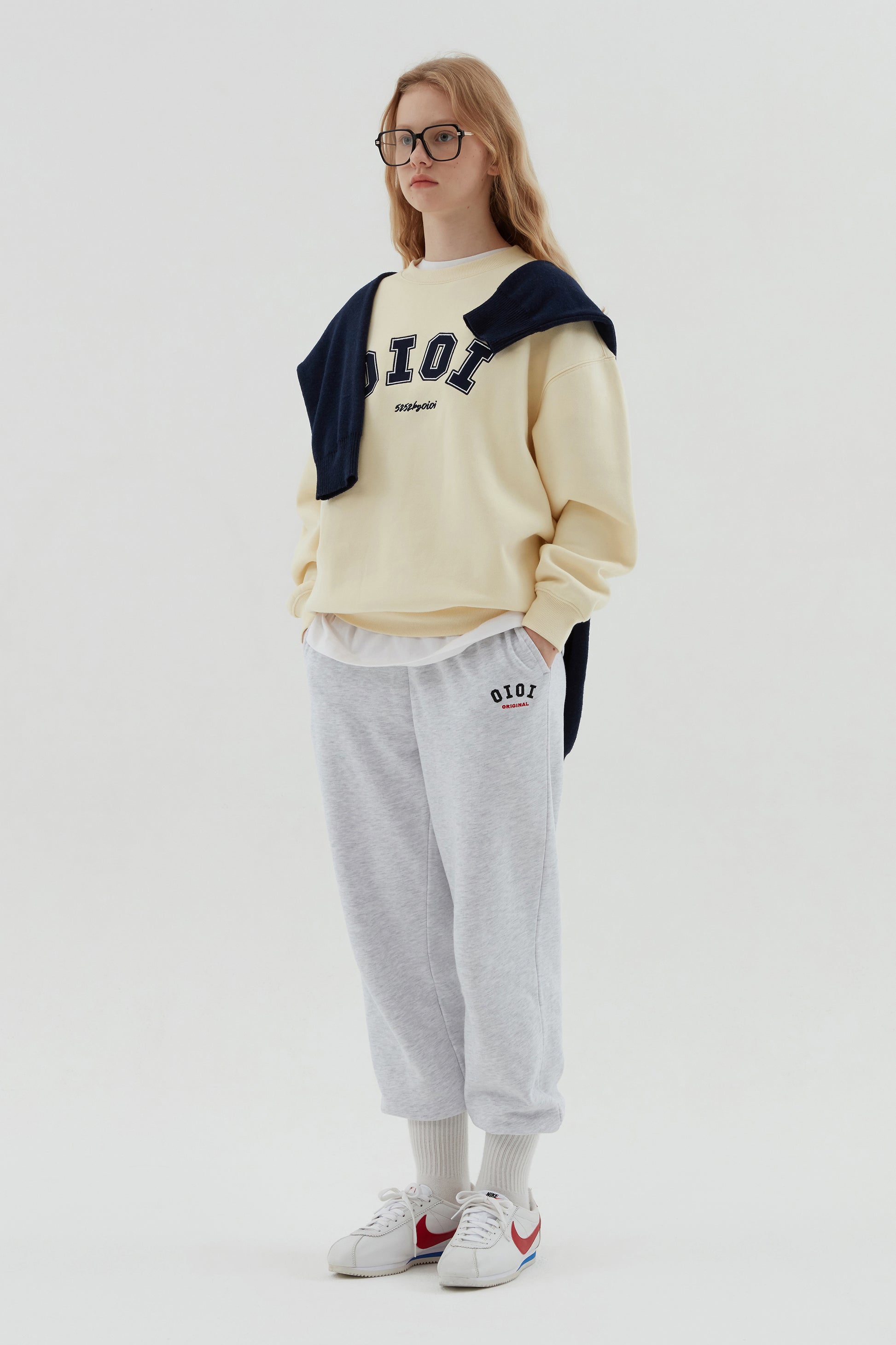 O!Oi Korea - Signature Sweatshirts - Rosé K-Shop