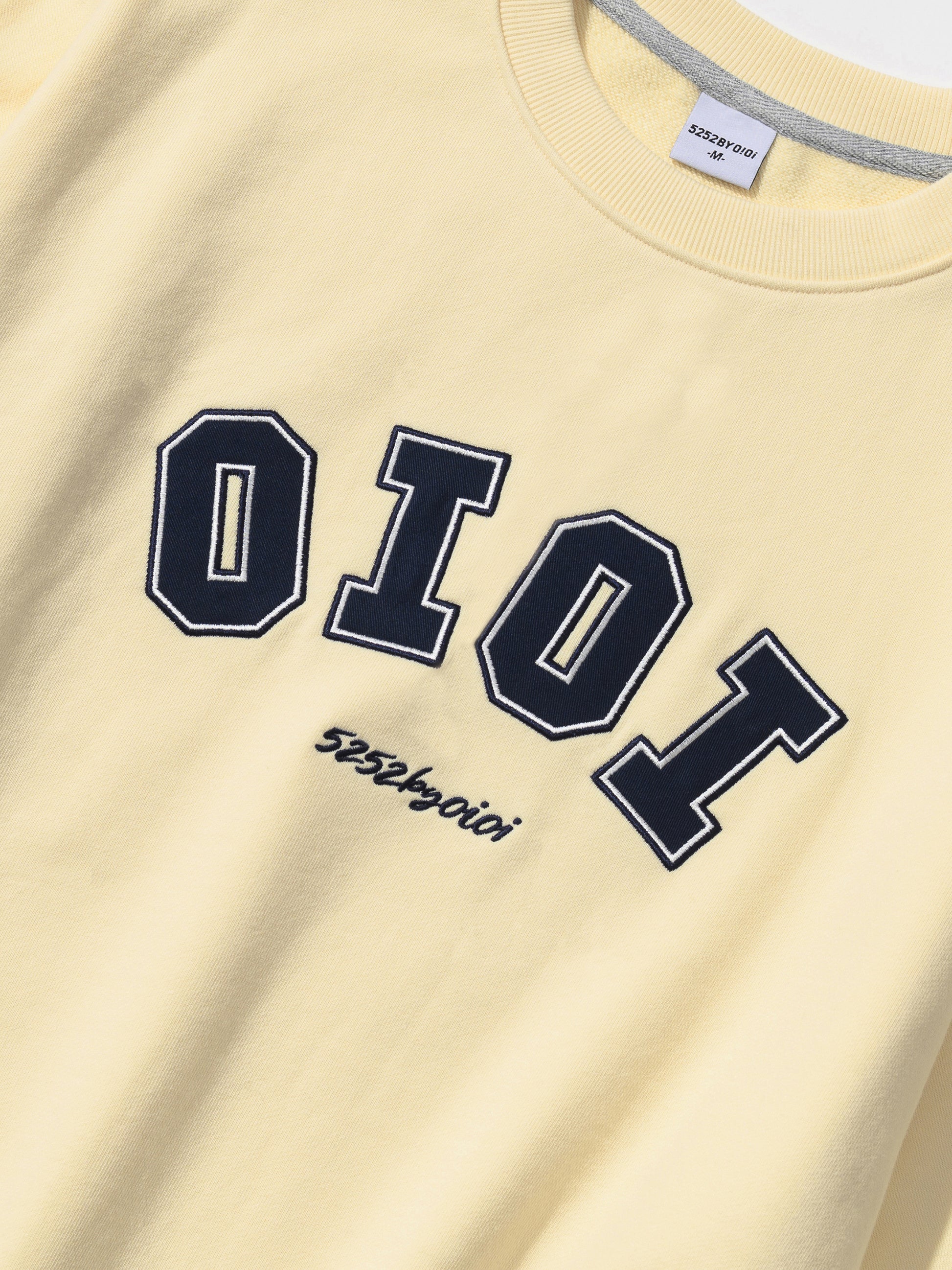 O!Oi Korea - Signature Sweatshirts - Rosé K-Shop
