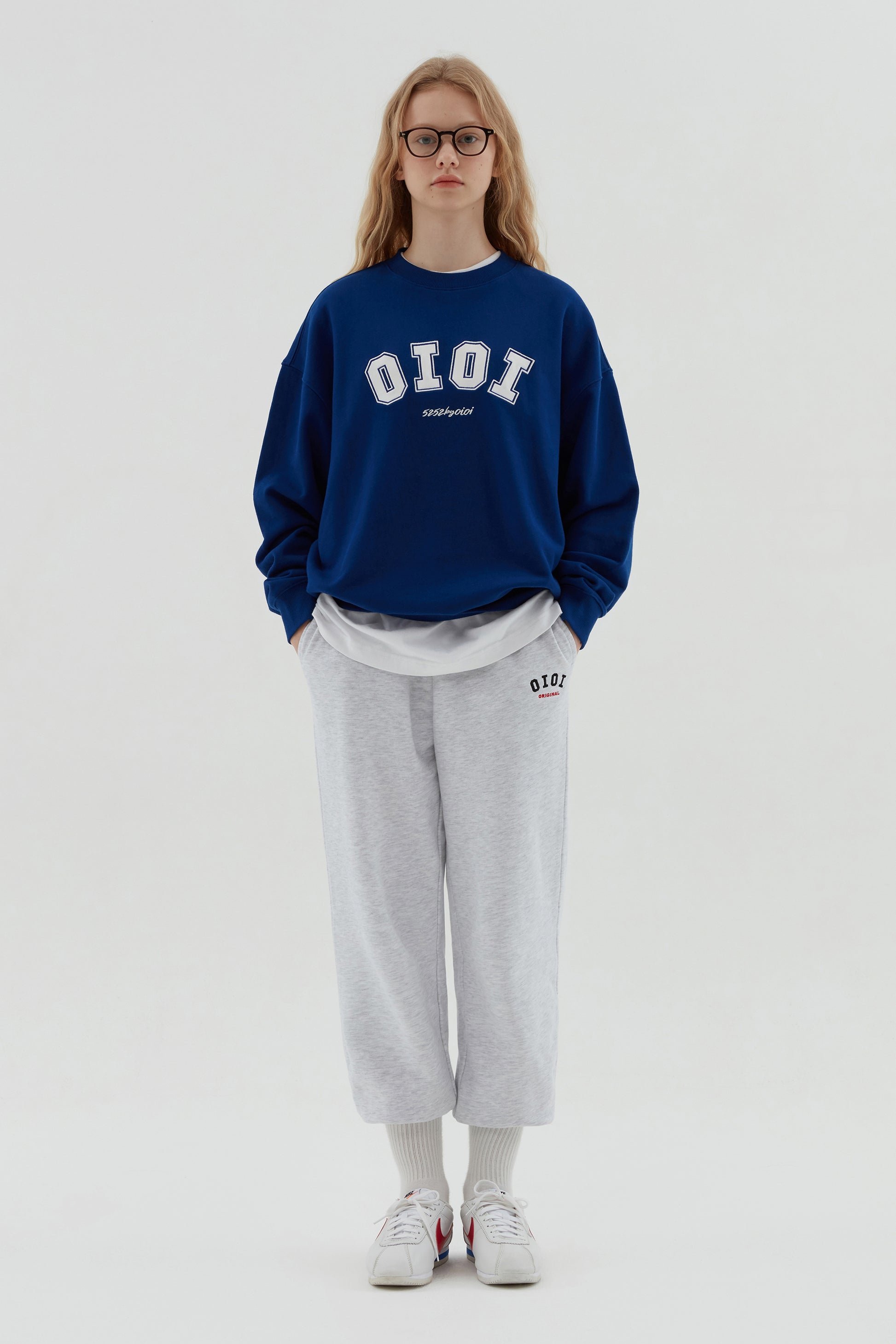 O!Oi Korea - Signature Sweatshirts - Rosé K-Shop