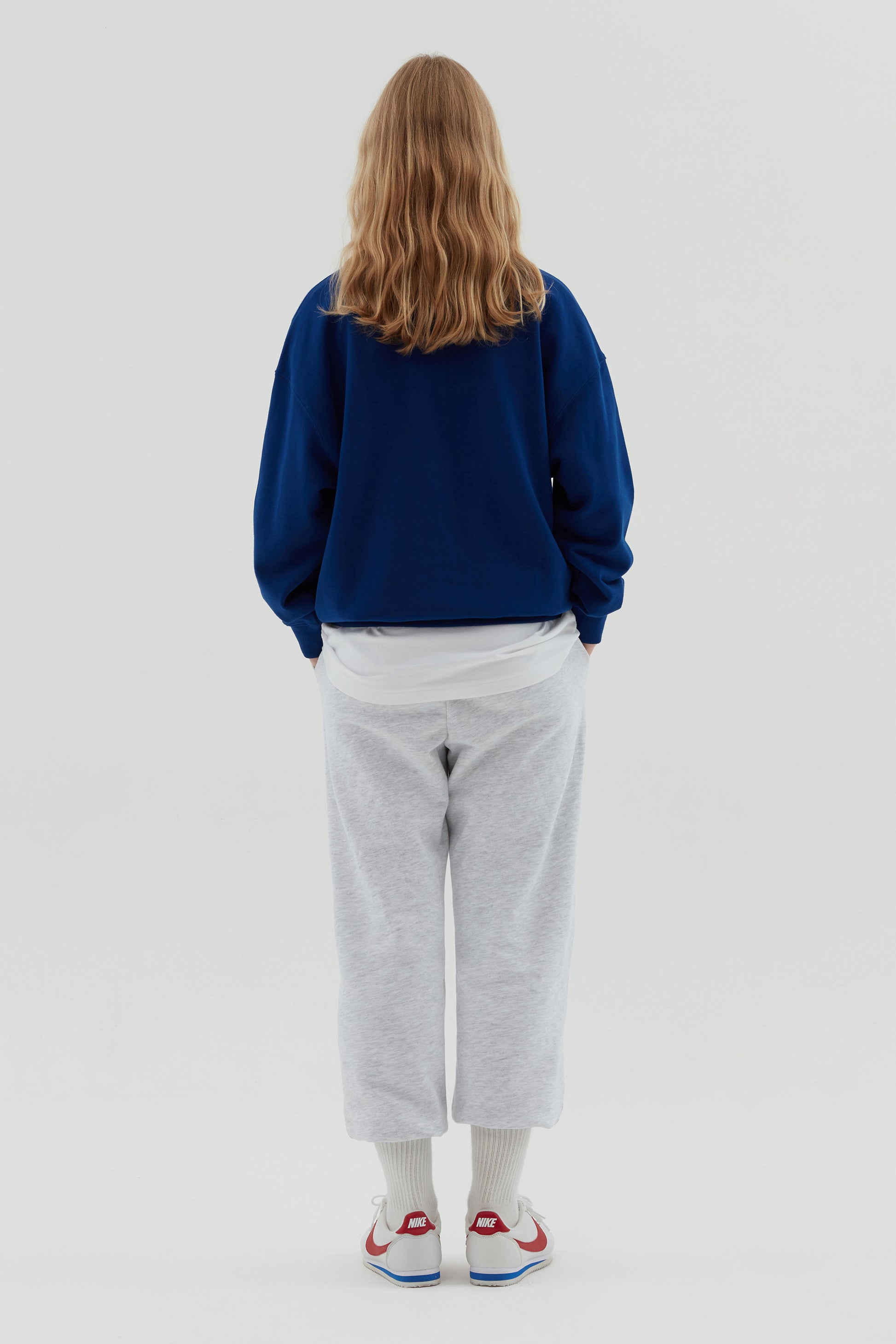 O!Oi Korea - Signature Sweatshirts - Rosé K-Shop