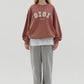 O!Oi Korea - Signature Sweatshirts - Rosé K-Shop