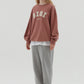 O!Oi Korea - Signature Sweatshirts - Rosé K-Shop