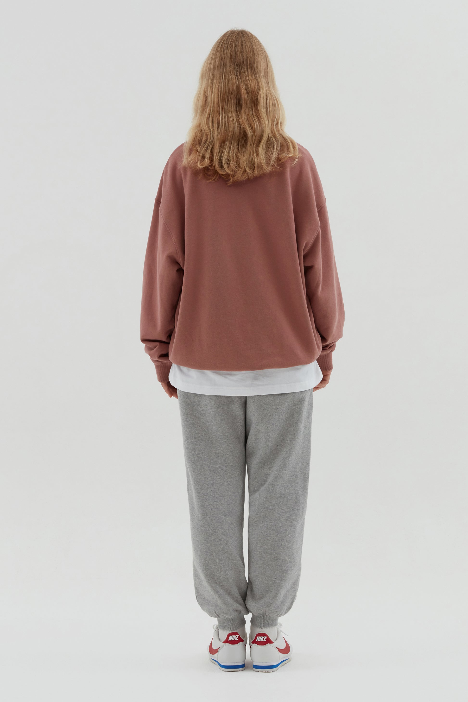 O!Oi Korea - Signature Sweatshirts - Rosé K-Shop