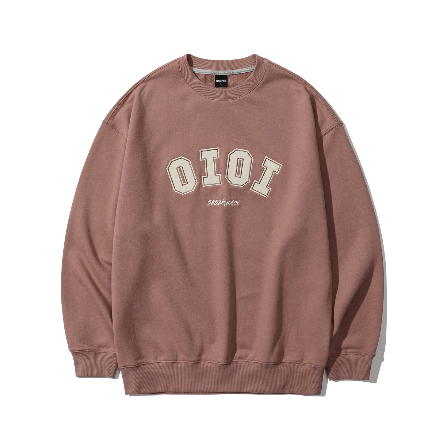 O!Oi Korea - Signature Sweatshirts - Rosé K-Shop